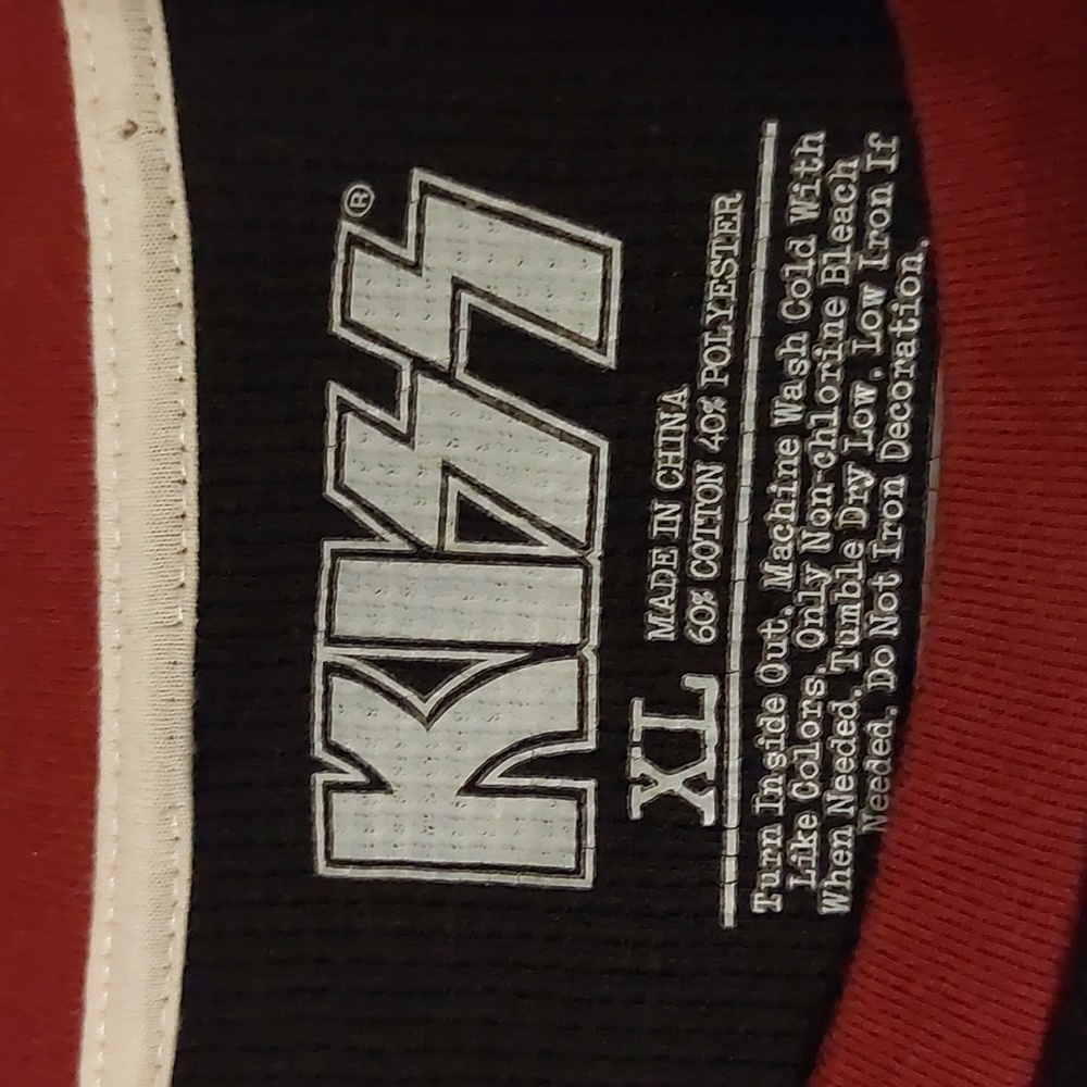 KISS Official Brand Long Sleeve Tee Thermal - Picture 3 of 4